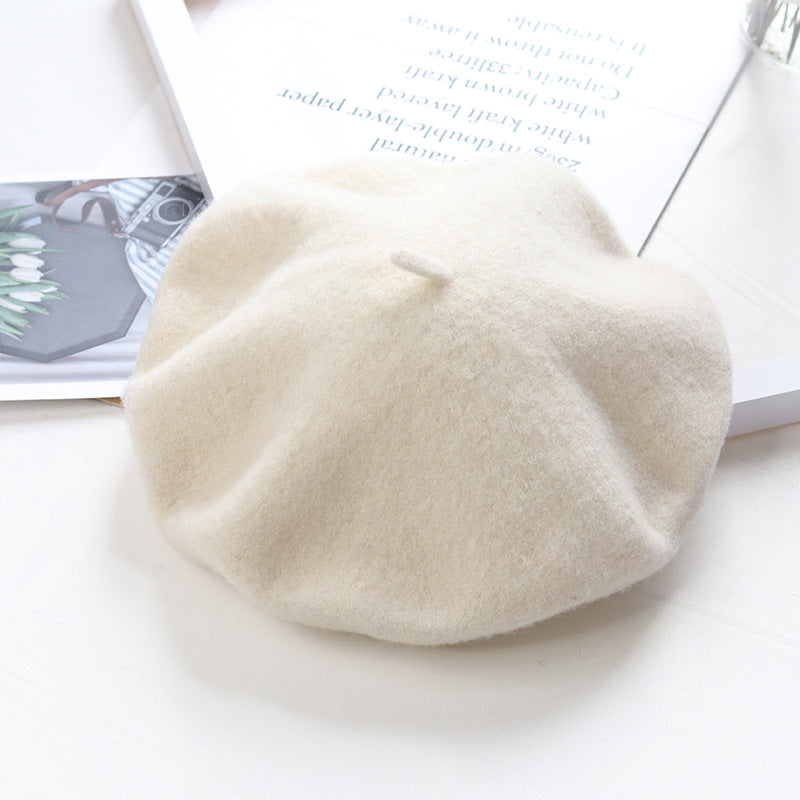 Wholesale Winter Shellfish Wool Beanies
